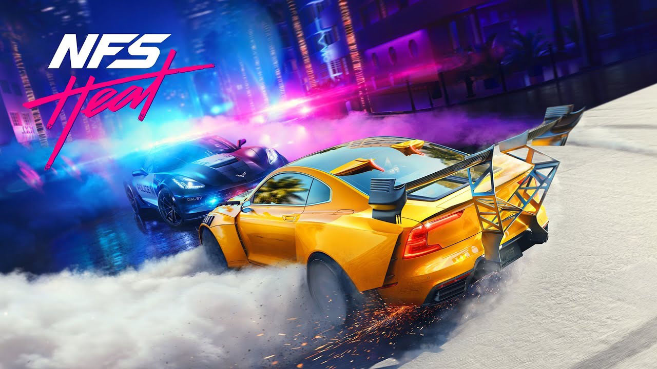 Need for Speed%3A Heat Need for Speed Heat (stylized as NFS Heat) is a racing video game developed by Ghost Games and published by Electronic Arts for Microsoft Windows, Pla...